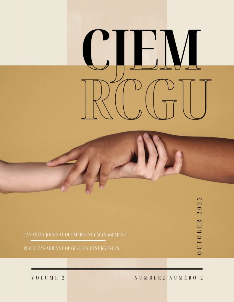 CJEM volume 2 issue 2 cover